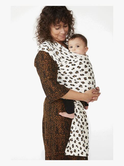 Coracor Strækvikle, Leopard/Offwhite