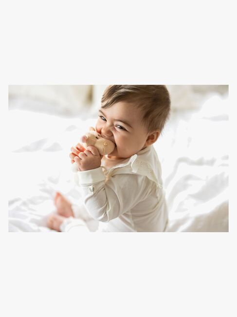 Teddykompaniet Diinglisar  Flodhest Rangle, Abrikos