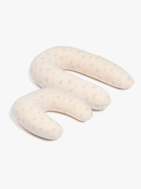 Doomoo  Amme- & Graviditetspude 2-i-1, Latte