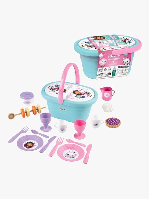 Smoby Gabby's Dollhouse Picnicsæt