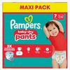 Pampers Baby Dry Pants Bleer Str. 7 15+ kg Maxi 62-pak