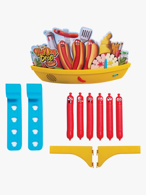 Stay Active Hot Dog Drop Spil