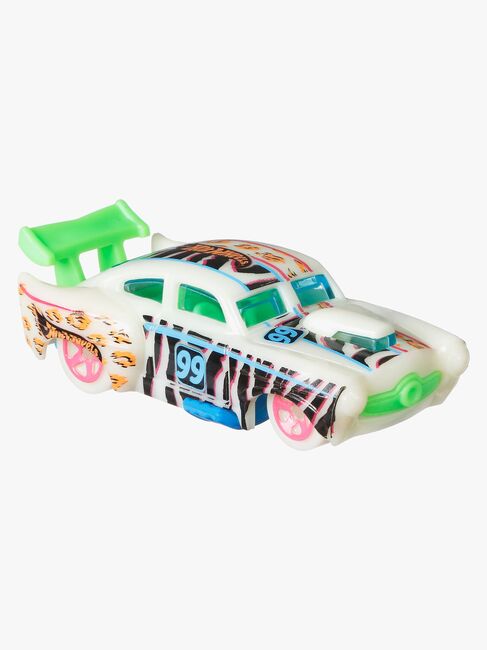 HotWheels Monster Trucks Selvlysende Multipack