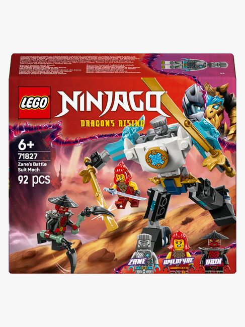 LEGO Ninjago 71827 Zanes kampdragt-mech