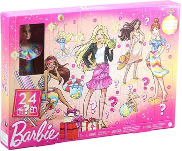 Barbie New Fall Julekalender