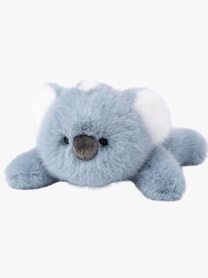 Teddykompaniet Bamse Liggende Koala 26 cm, Blå