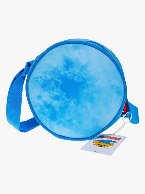 Bamse Verdens Stærkeste Bjørn  Rund Taske, Blå
