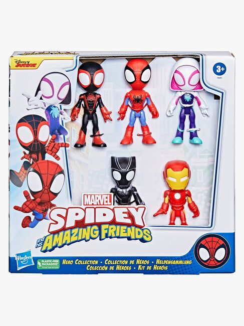 Marvel Spidey and his Amazing Friends Figursæt