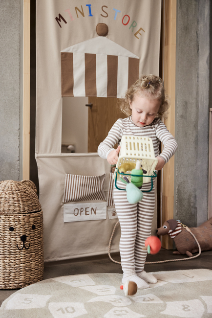 OYOY Yummy Mini Livsmedelsaffär