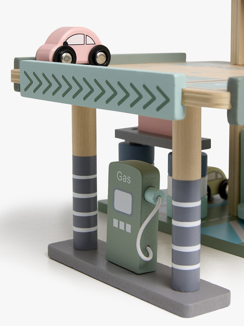 Alice & Fox Garage, Blå