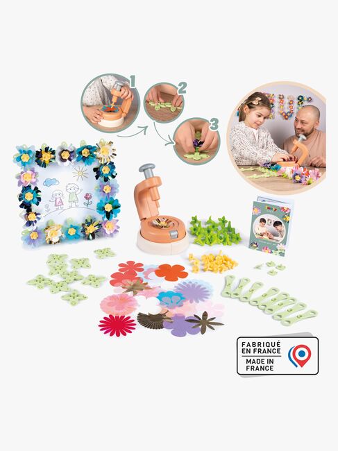 Smoby Crea Deco Blomster Kreasæt