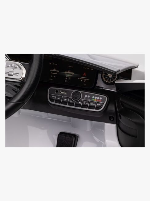 Mercedes Benz CLA45 Elbil, Hvid