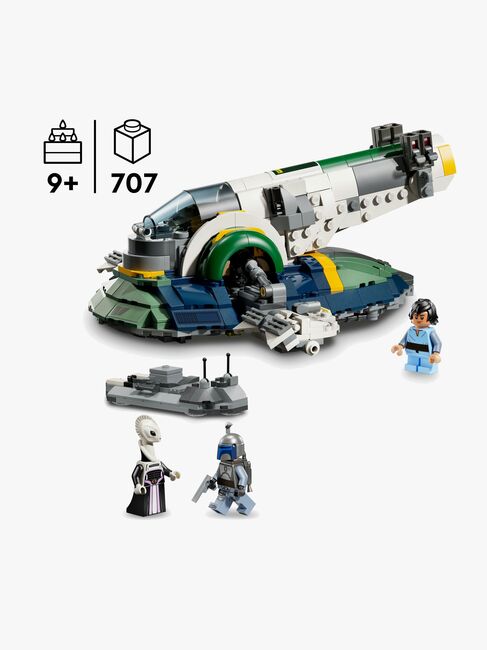 LEGO Star Wars 75433 Jango Fetts rumskib