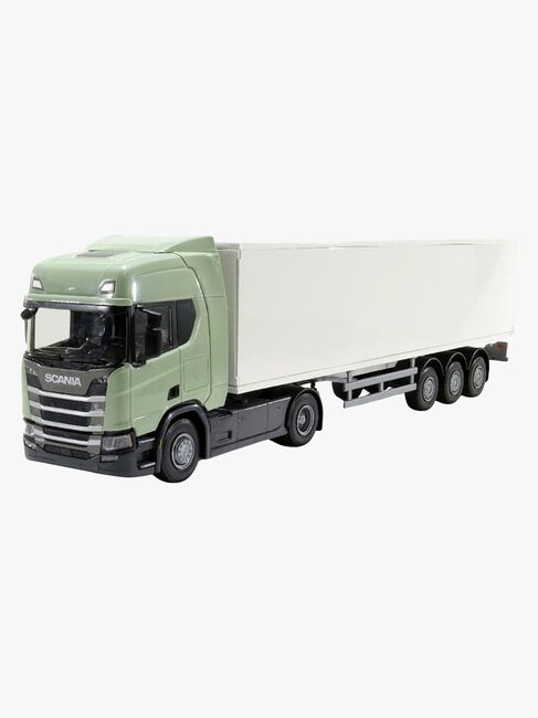 Emek Scania Semi CR 20H Lastbil, Grøn