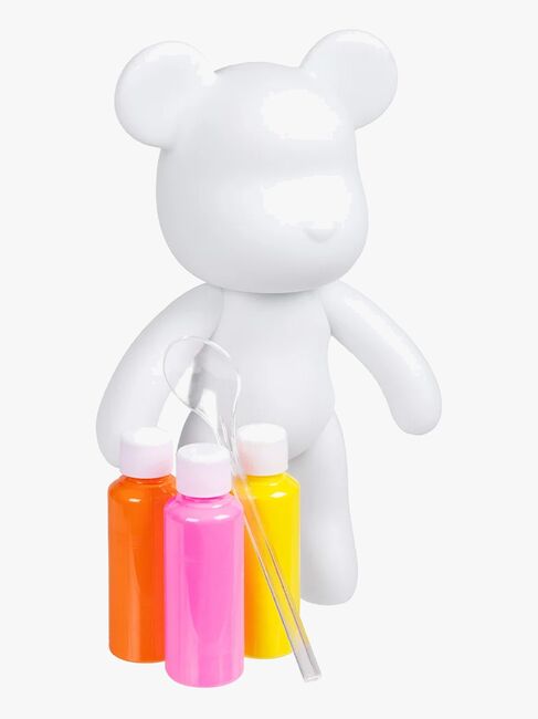 TOYMONSTER POUR PALZ DIY-sæt Mal Din Egen Bjørn, Mango Sunset