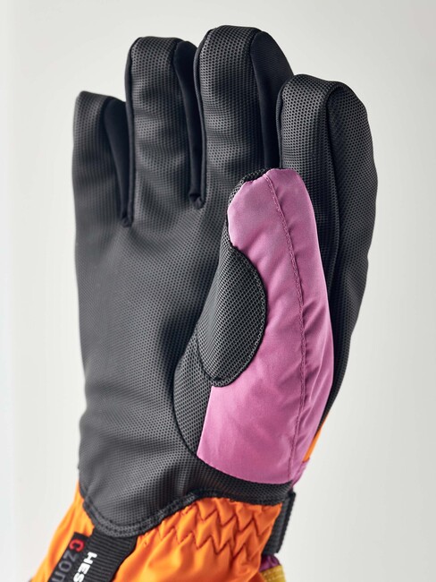 Hestra Gauntlet CZone JR Vanter, Orange