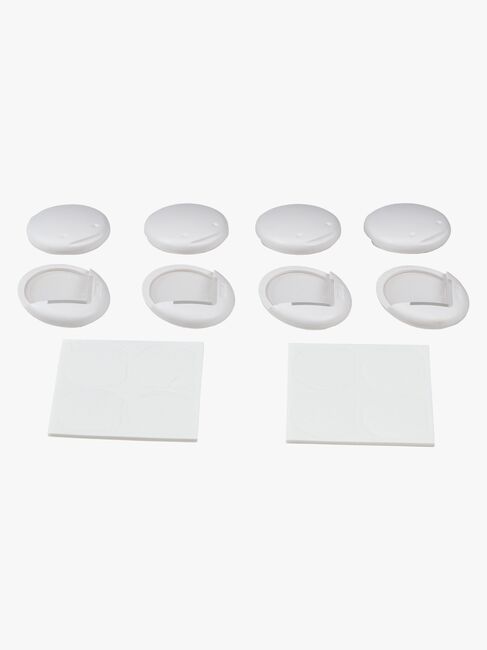 Safe & Care Hjørnebeskytter, Hvid