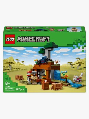 LEGO Minecraft 21269 Bæltedyrs-mineekspeditionen