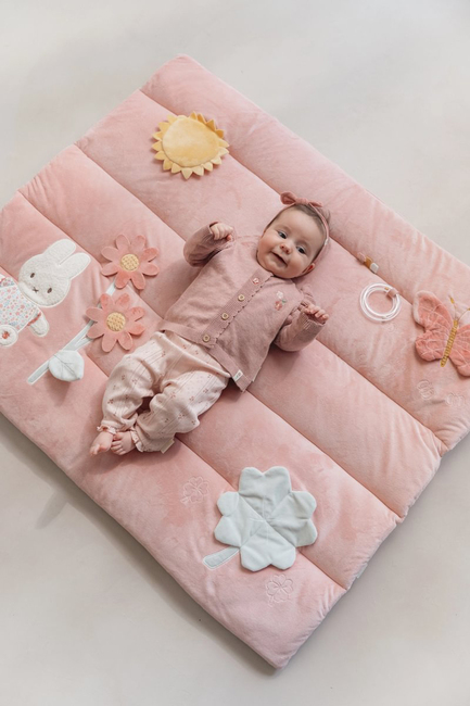 Miffy x Little Dutch Legetæppe, Lucky Blossom