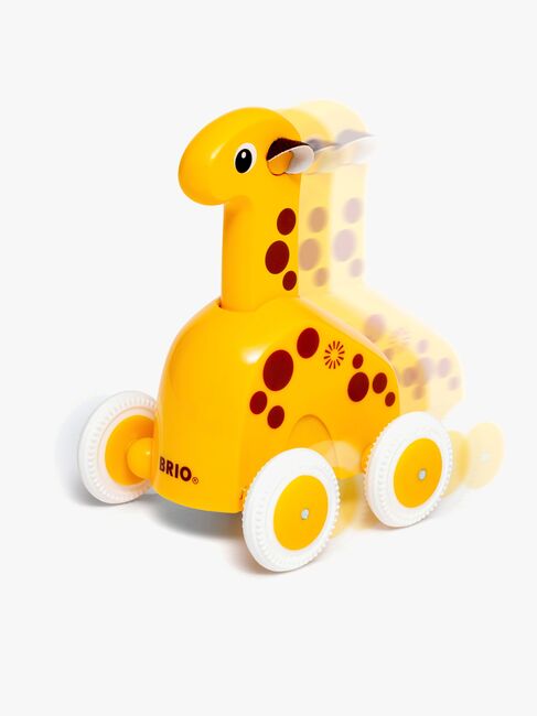 BRIO 30229 Push & Go Giraf