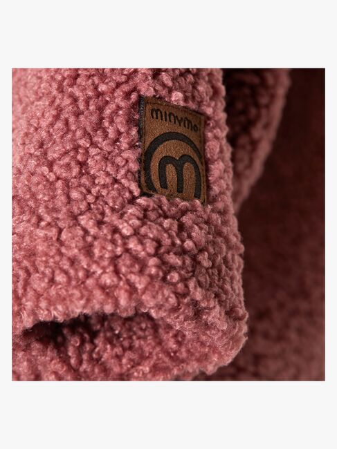 Minymo Fleecetrøje, Roan Rouge