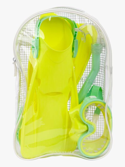 SUNNYLiFE Dykkersæt, Neon - Lime