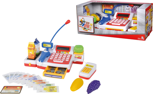 Simba Toys Kasseapparat med Scanner