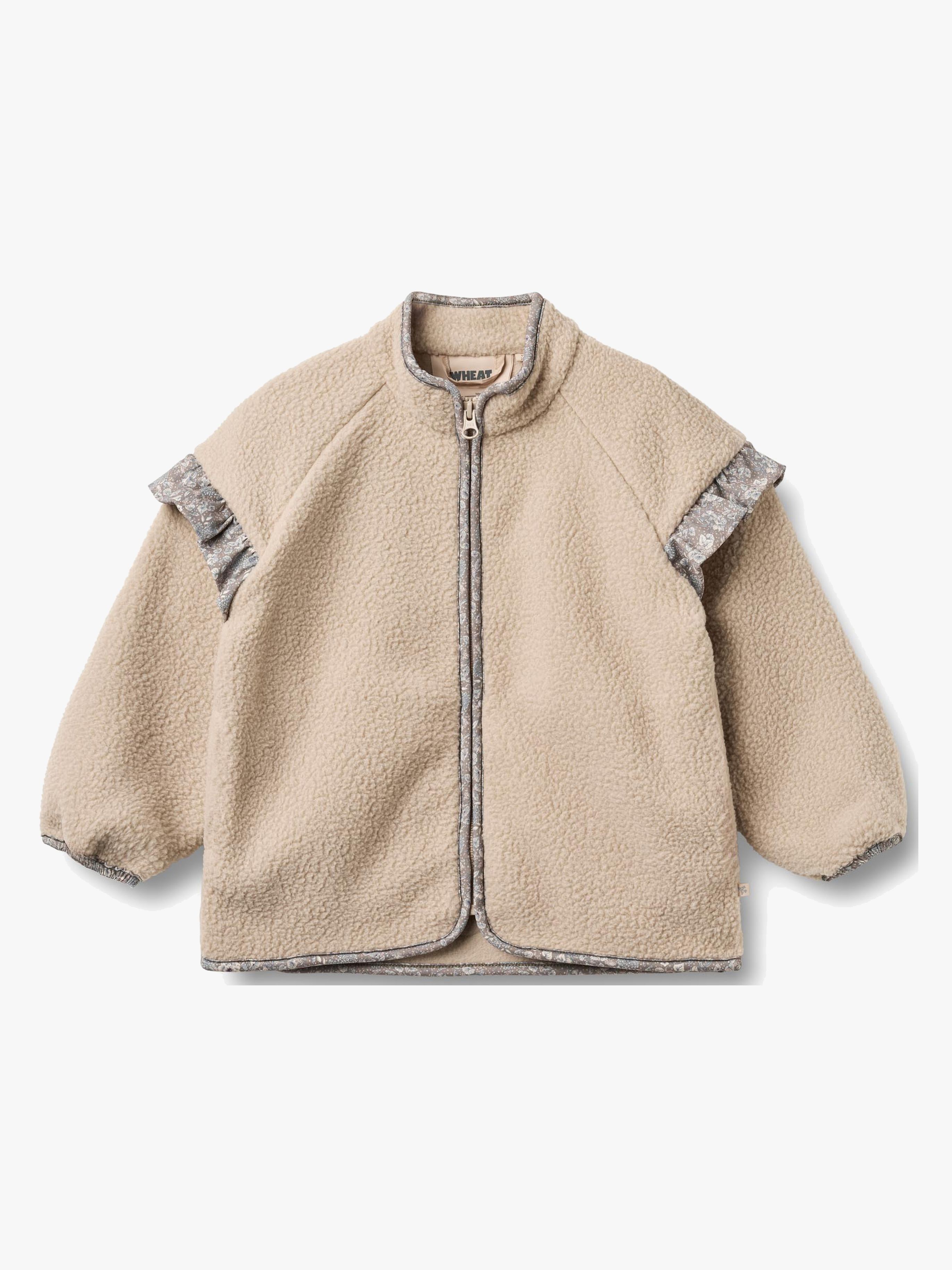 Wheat Ellena Fleecetrøje, Grey Moon, 116