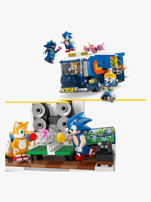 LEGO Sonic 77006 Team Sonics kommandovogn