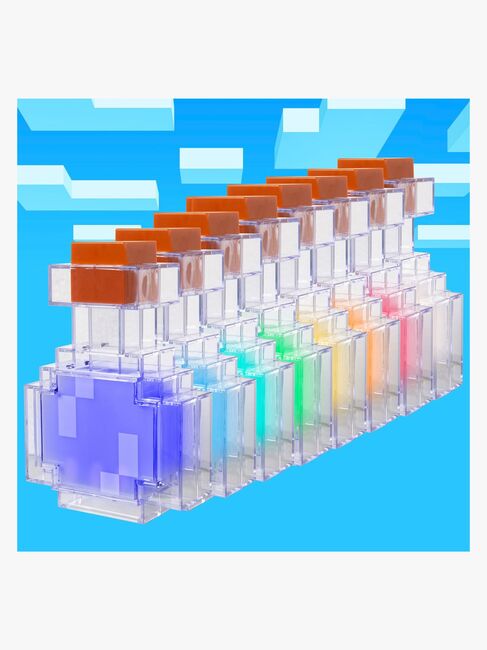Minecraft LED Potion Natlampe