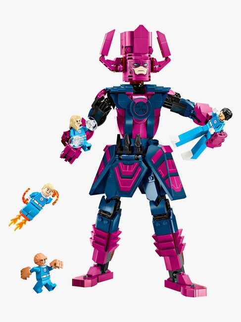 LEGO Super Heroes 76316 Fantastic Four mod Galactus-byggefigur