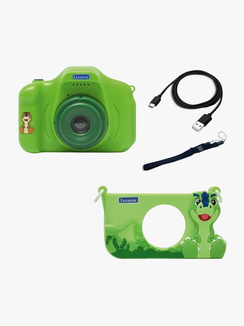 Lexibook Kids Digitalkamera Dinosaur med Beskyttende Cover