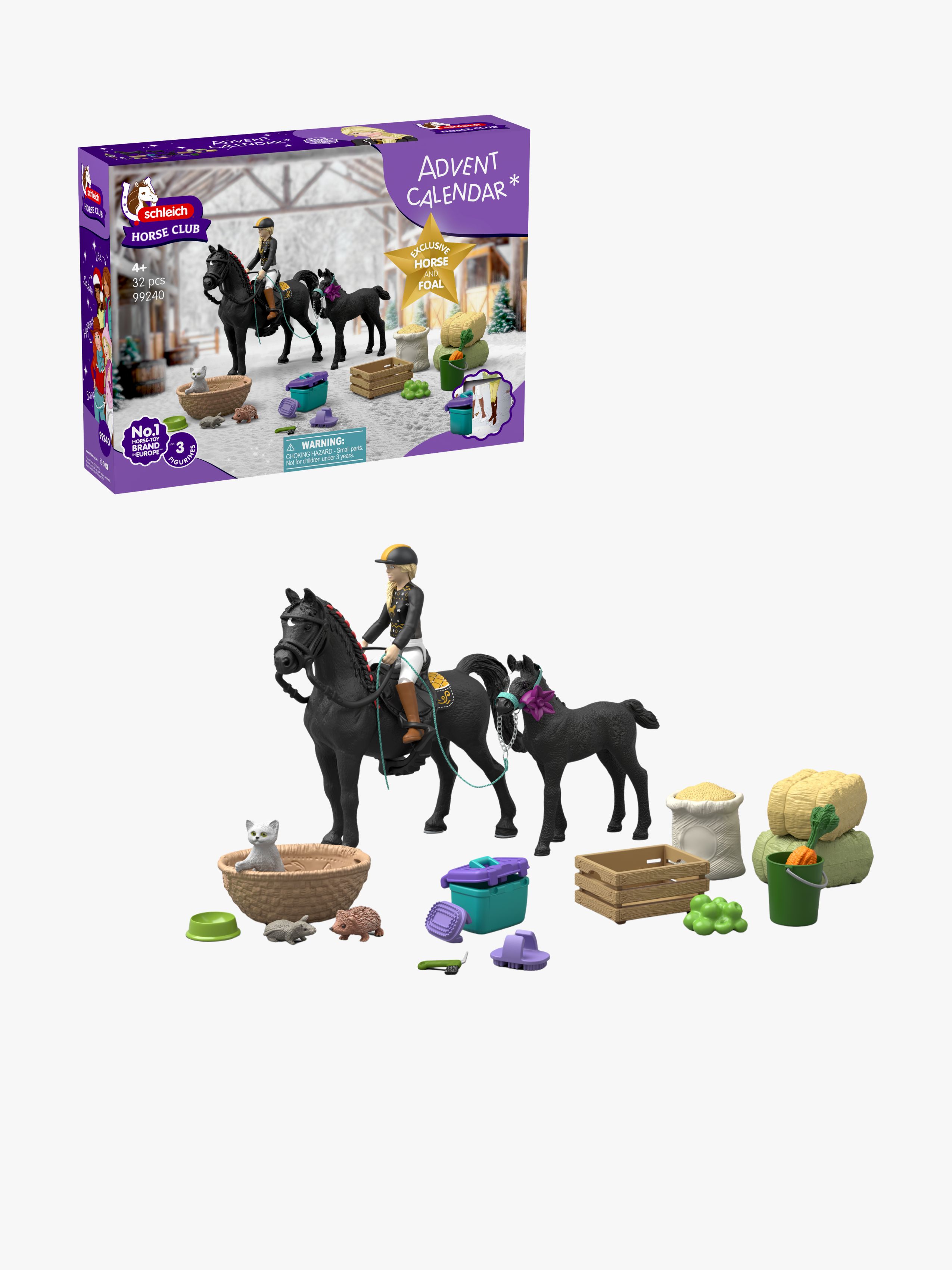 Schleich Horse Club Julekalender 2026