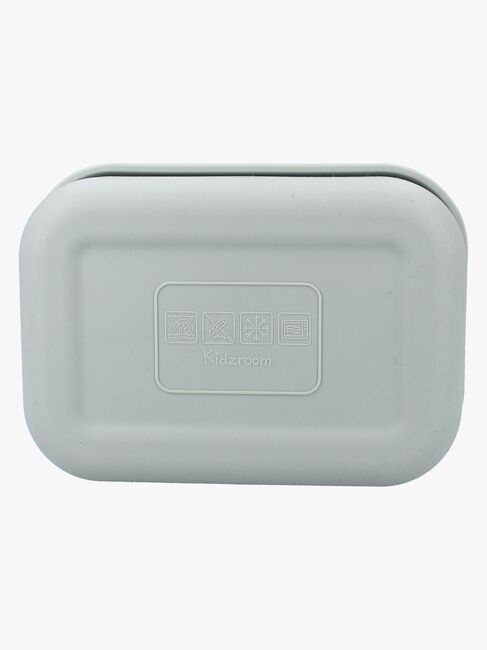 Kidzroom Silikone Madkasse Small Talk, Grøn