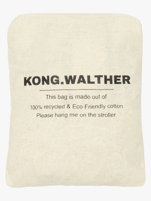 KONG.WALTHER Magic Shopper Stofpose, Nature