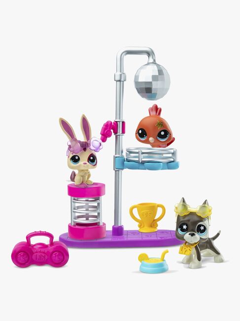 Littlest Pet Shop Disco Nights Legesæt
