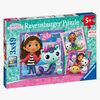 Ravensburger Puslespil Gabby's Dollhouse 3 x 49 Brikker