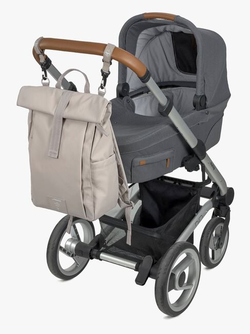Lässig Rolltop Pusletaske Rygsæk, Taupe
