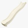 Swing King Rutsjebane 2,2 m, Pastelhvid