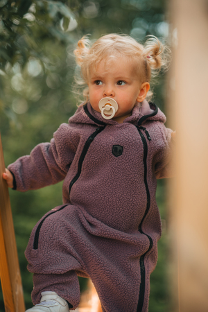 Lindberg Ramund Fleecedragt, Lavender