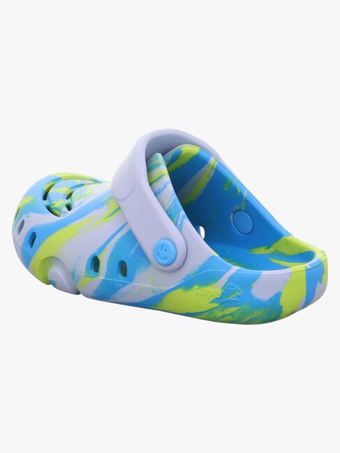 Superfit Splash C Crocs, Turquoise/Green