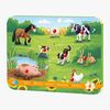 Kärnan Puslespil På Bondegården 8 Brikker