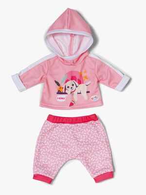 BABY born Dukketøj Joggingdragt, Pink