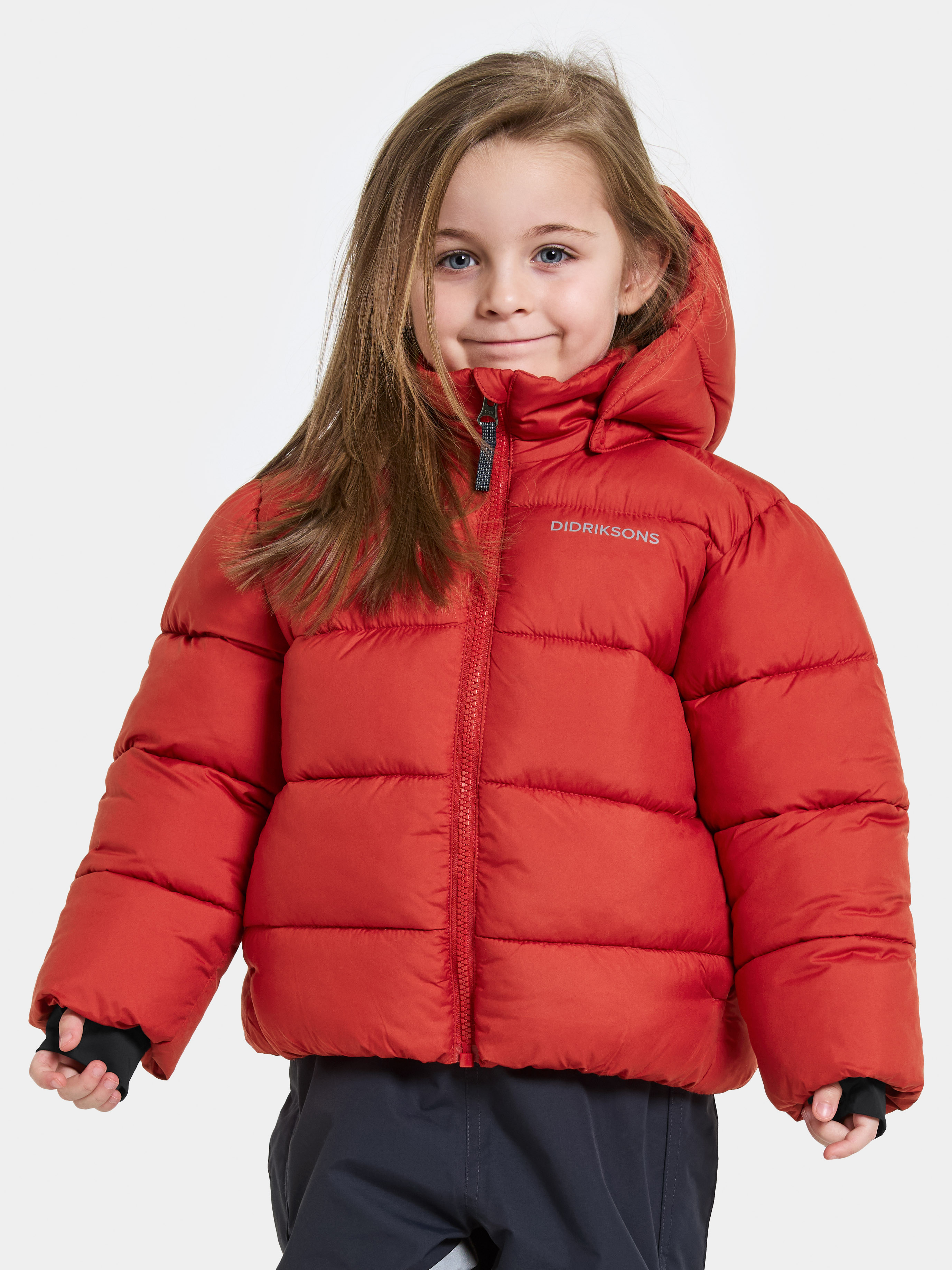 Didriksons Roxen Vinterjakke, Pomme Red, 130