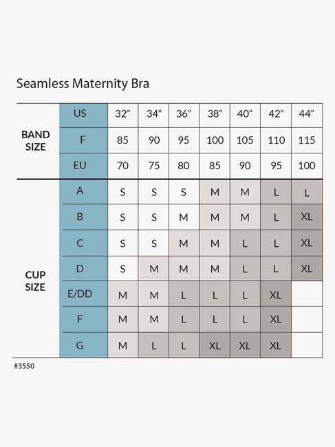 Carriwell Vente-BH Sømløs, Sort