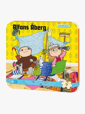 Alfons Åberg Puslespil 9 Brikker
