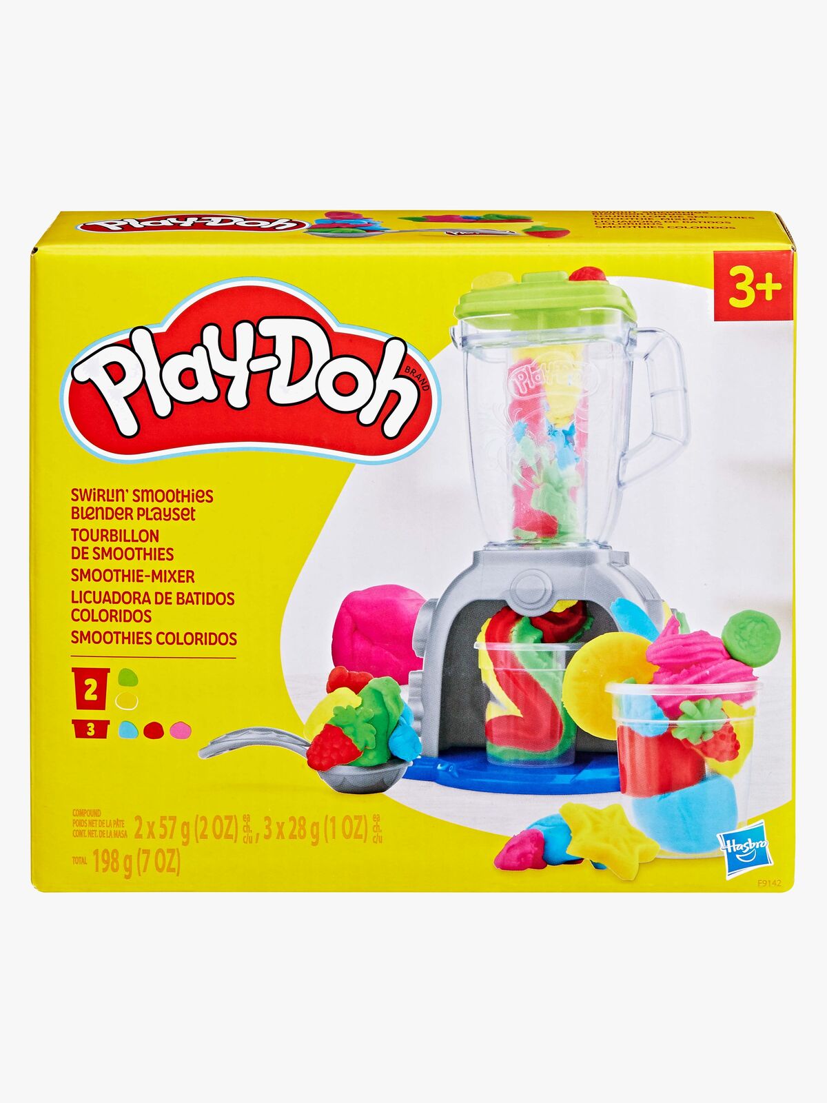Play-Doh Swirlin' Smoothies Blender Legesæt