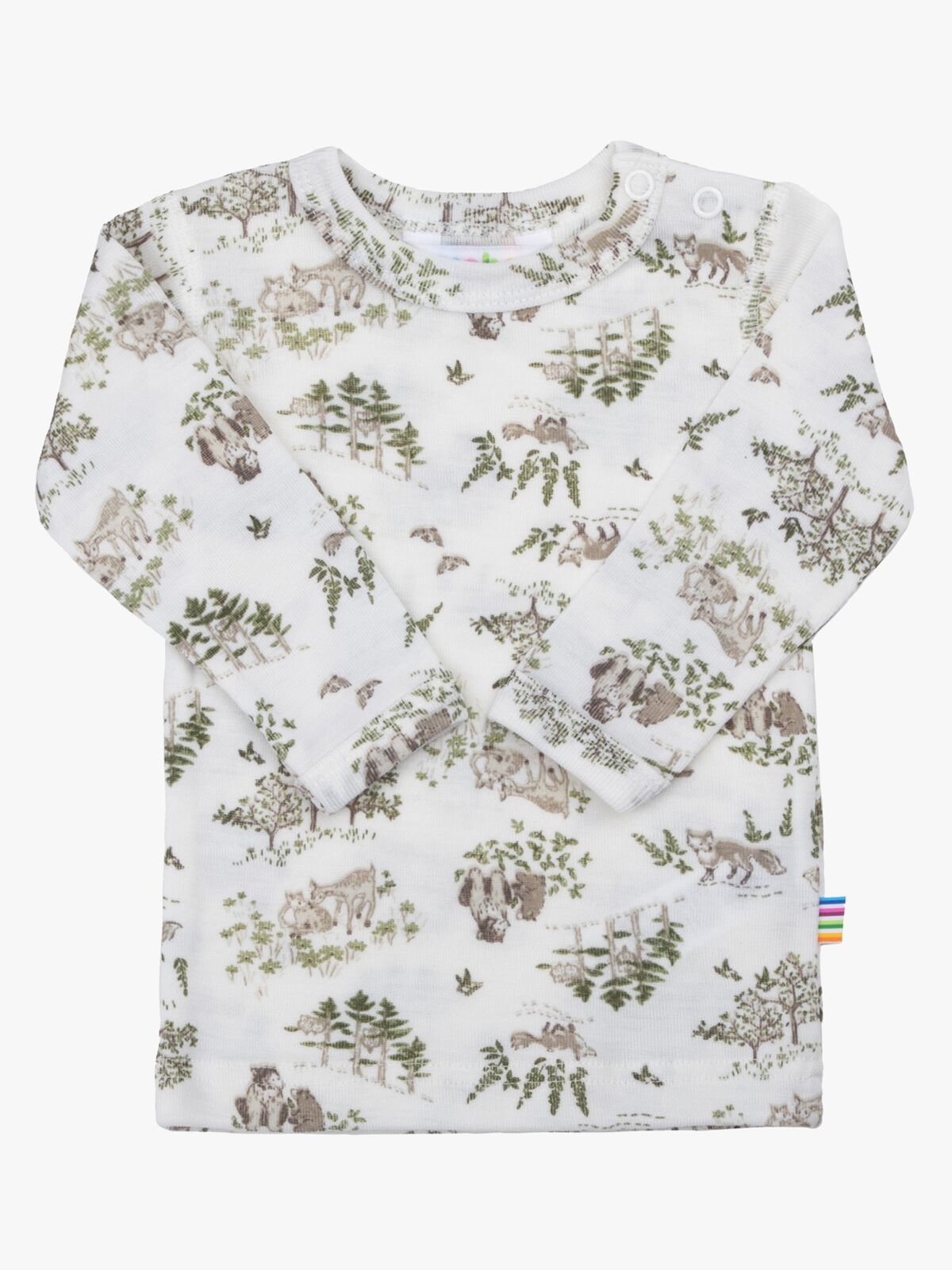 Joha Trøje Merinould, Off White