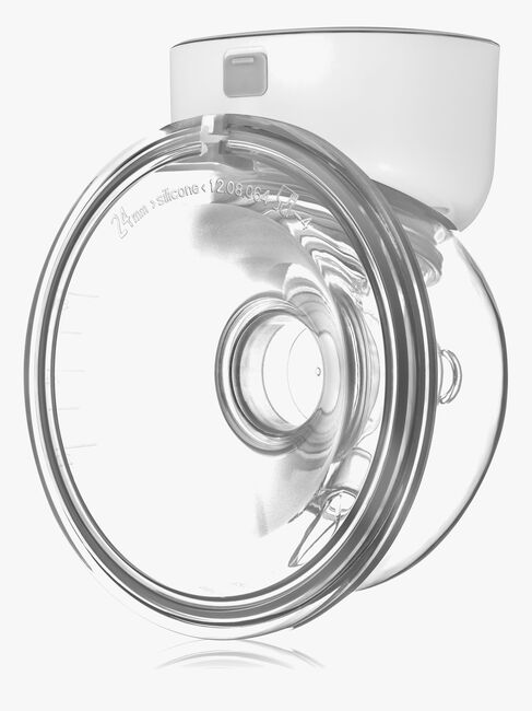 Lionelo Fidi Free Simple Elektrisk Brystpumpe Single, White