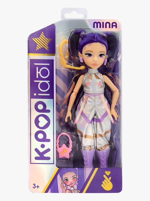 K-POP idol Modedukke Mina